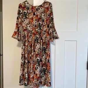 Women’s floral dress